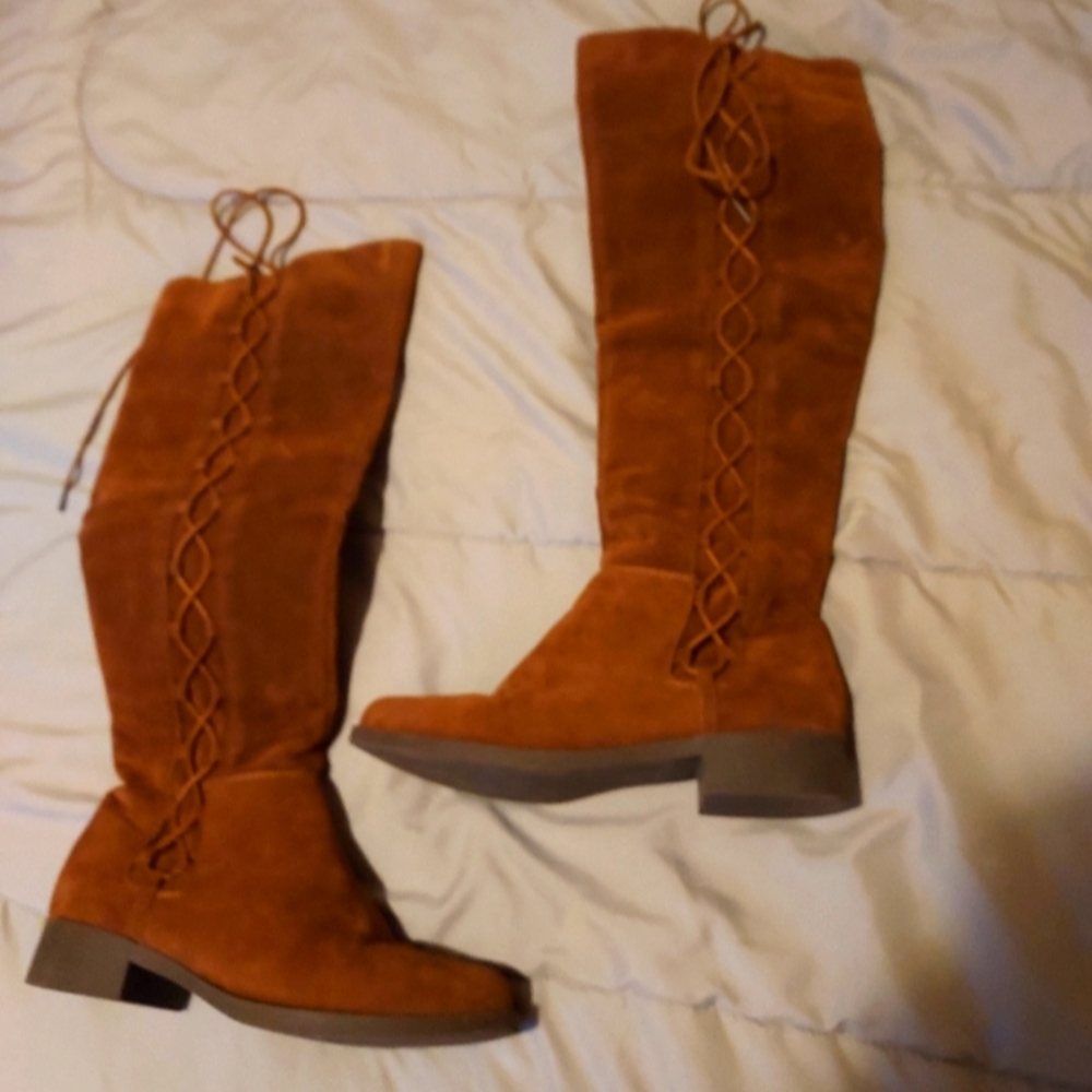 Womens Knee High Katty Boots